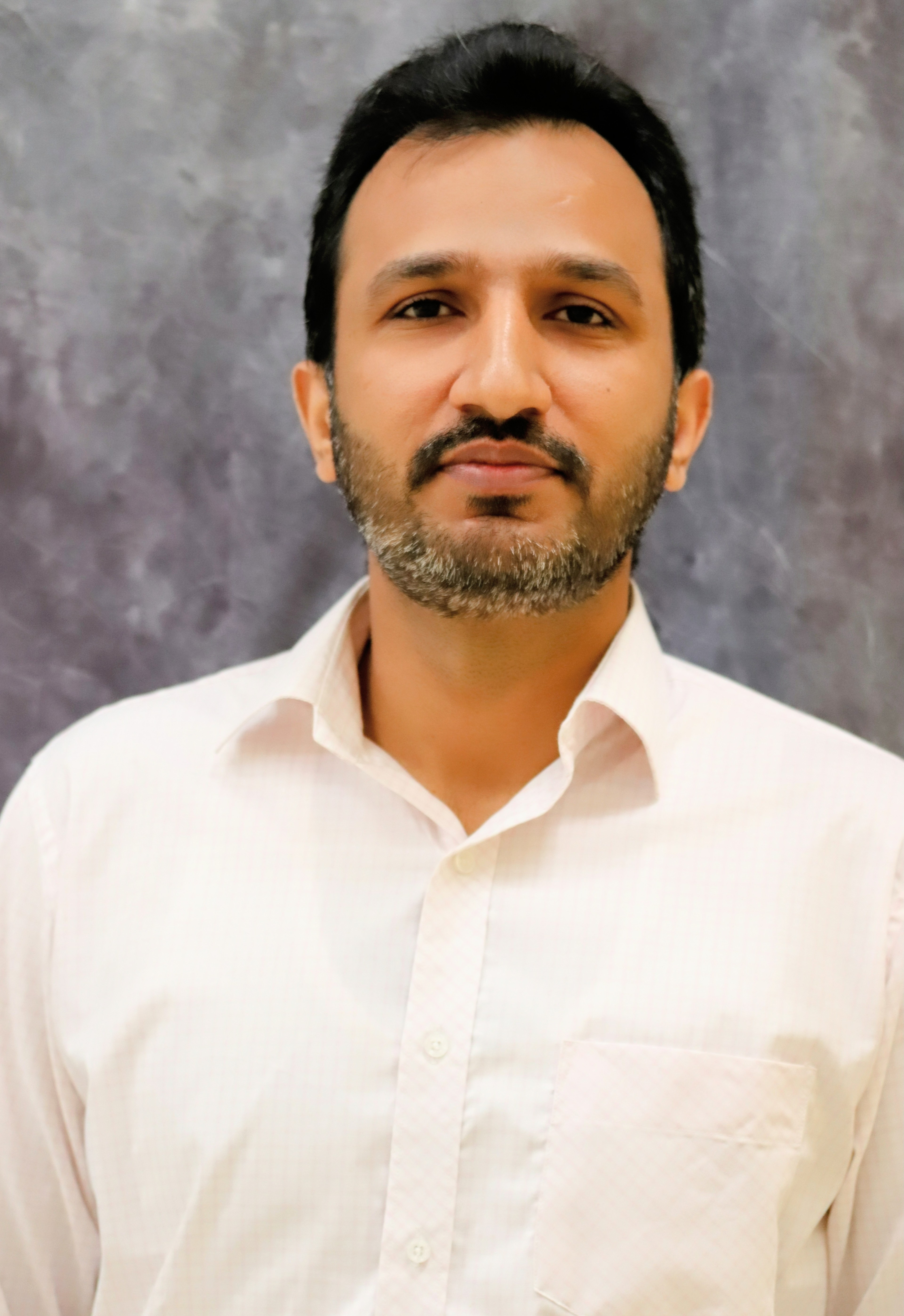 Portrait of Atif Bilal Asad