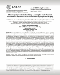 Preview: award-winning ASABE 2026 paper