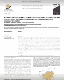 Preview: Paharrang drain GIS paper