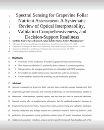 Preview: systematic review paper